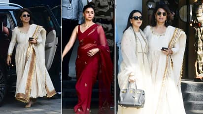 Alia Bhatt, Neetu Singh, Karisma, and family visit Delhi to meet PM Modi for Raj Kapoor's 100th anniversary