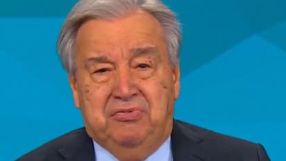 UN Chief Antonio Guterres Gives Message on Human Rights Day