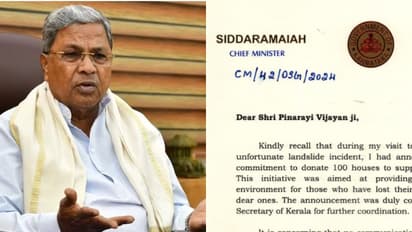 ಕರ್ನಾಟಕದಲ್ಲಿ ರಸ್ತೆ ಗುಂಡಿ ಮುಚ್ಚಲಾಗದಿದ್ದರೂ ಕೇರಳಕ್ಕೆ 100 ಮನೆ ಕೊಡುವುದಾಗಿ ಪತ್ರ ಬರೆದ ಸಿದ್ದರಾಮಯ್ಯ!