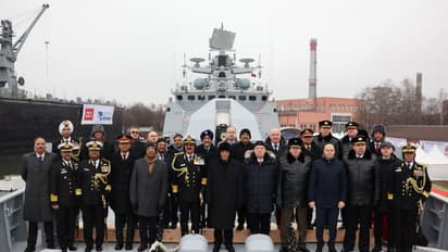 റഷ്യയും യുക്രൈനും ഒരുമിച്ചു, അതും ഇന്ത്യക്ക് വേണ്ടി, ഐഎൻഎസ് തുഷിൽ കമ്മീഷൻ ചെയ്തു, നാവികസേനക്ക് പുതിയ കപ്പല്‍