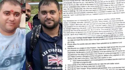 #Mentoo trends as Bengaluru techie commits suicide over ex-wife's harassment, alimony demands; WATCH video