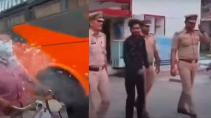 ರೀಲ್ಸ್‌ಗಾಗಿ ಸೈಕಲ್‌ನಲ್ಲಿ ಸಾಗ್ತಿದ್ದ ವೃದ್ಧನ ಮುಖಕ್ಕೆ ಪೋಮ್ ಸ್ಪ್ರೆ ಮಾಡಿದ ಕಿಡಿಗೇಡಿಗಳು: ಆಮೇಲಾಗಿದ್ದೇನು?