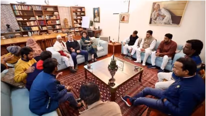 സംഭൽ ഇരകളുടെ കുടുംബത്തെ കണ്ട് രാഹുൽ ഗാന്ധി, കൂടിക്കാഴ്ച ദില്ലിയിൽ, ഒപ്പം പ്രിയങ്കയും