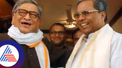 ನುಡಿನಮನ: ನಾನು ಮರಳಲ್ಲಿ ಅ ಆ ಕಲಿಯುತ್ತಿದ್ದಾಗ ಅವರು ವಿದೇಶದಲ್ಲಿ ಓದುತ್ತಿದ್ದರು - ಸಿಎಂ ಸಿದ್ದರಾಮಯ್ಯ