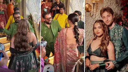 আলিয়ার সঙ্গীতে নাচলেন বাবা পরিচালক অনুরাগ কাশ্যপ, দেখে নিন নাচের ভিডিও