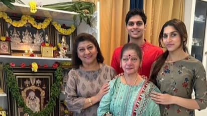 20ನೇ ವರ್ಷಕ್ಕೆ ಕಾಲಿಟ್ಟ ಮಾಲಾಶ್ರೀ ಪುತ್ರ ಆರ್ಯನ್... ಅಕ್ಕ, ಅಮ್ಮನಿಂದ ಪ್ರೀತಿಯ ಶುಭಾಶಯ