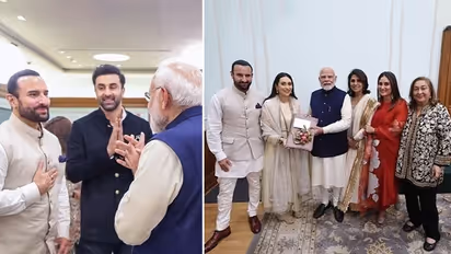 பிரதமர் மோடியை பார்க்க படையெடுத்து வந்த பாலிவுட் பிரபலங்கள் - காரணம் என்ன?