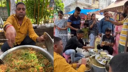 ಚೋಲೆ ಕುಲ್ಚಾ ಮಾರಿ ಕೋಟ್ಯಾಧಿಪತಿಯಾದವನಿಗೆ ಕೂರಲೂ ಟೈಂ ಇಲ್ಲ!