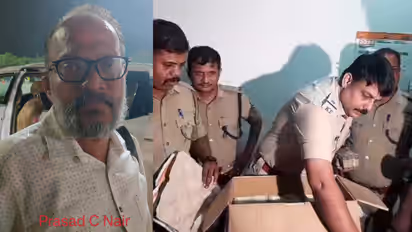 ബംഗളൂരുവിൽ നിന്ന് ആലത്തൂരേക്ക് വന്ന ബിജെപി നേതാവിൻ്റെ കാറിൽ പരിശോധന; പിടിച്ചെടുത്തത് ഒരു കോടി രൂപ