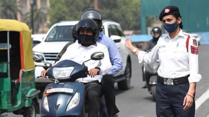 delhi traffic police