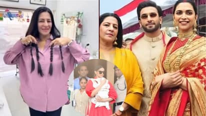 ಮೂರನೇ ತಿಂಗಳಿಗೆ ಕಾಲಿಟ್ಟ ಡಿಪ್ಪಿ ಮಗಳು ದುವಾ, ಮೊಮ್ಮಗಳಿಗಾಗಿ ಕೂದಲು ದಾನ ಮಾಡಿದ ಅಜ್ಜಿ 