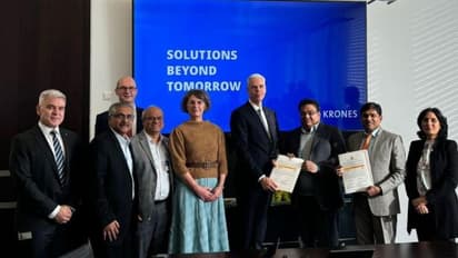 ಜರ್ಮನಿಯ ಕ್ರೋನ್ಸ್ ಕಂಪನಿಯೊಂದಿಗೆ ರಾಜ್ಯ ಸರ್ಕಾರದ ಒಪ್ಪಂದ