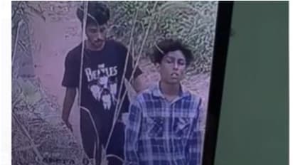 സുരേഷ് ഗോപിയുടെ വീട്ടിലെ മോഷണം; പ്രതികൾ എത്തുന്ന സിസിടിവി ദൃശ്യങ്ങൾ പുറത്ത്