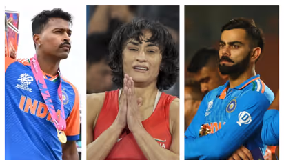 Hardik Pandya, Vinesh Phogat among Top searched Indian athletes in 2024; Star performers missing
