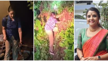 പാമ്പ് പിടിത്തം ഹരമാക്കി, എന്തും നേരിടാൻ തയ്യാർ; മൂന്ന് വർഷത്തിനിടെ 100 പെരുമ്പാമ്പുകളെ വലയിലാക്കി രോഷ്നി 