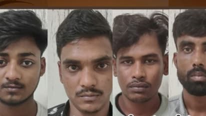 കൊച്ചി ടൗൺ റെയിൽവേ സ്റ്റേഷനടുത്തുള്ള ടാക്സി സ്റ്റാന്റ്, 4 അതിഥി തൊഴിലാളികൾ; പിടികൂടിയപ്പോൾ 42 കിലോ കഞ്ചാവ്!