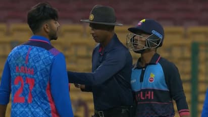 നിതീഷ് റാണ സഞ്ജുവിനും സംഘത്തിനും പണിയാകുമോ? മുഷ്താഖ് അലിയില്, ബദോനിയുമായി വാക്കുതര്ക്കം -വീഡിയോ