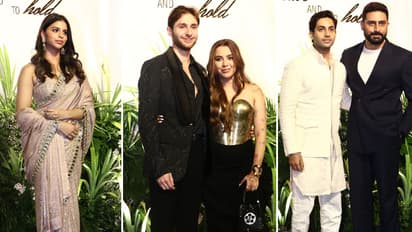 PHOTOS: Alia Kashyap-Shane Gregoire’s wedding reception lights up with celebrity guests