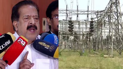 കാർബൊറണ്ടം ഗ്രൂപ്പിനായി കള്ളക്കളിയെന്ന് രമേശ് ചെന്നിത്തല; '12 മെഗാവാട്ട് വൈദ്യുത പദ്ധതി കരാർ നീട്ടാൻ നീക്കം'