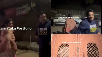 Atul Subhash suicide case: Viral video shows techie's in-laws fleeing on bike in Jaunpur following FIR (WATCH)