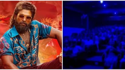 പുഷ്പ 2 ഇൻ്റർവെല്ലിന് തിയേറ്ററിൽ സിനിമയെ വെല്ലും രംഗങ്ങൾ; യുവാവിന്റെ ചെവി കടിച്ചെടുത്ത് കാന്റീൻ ജീവനക്കാരൻ