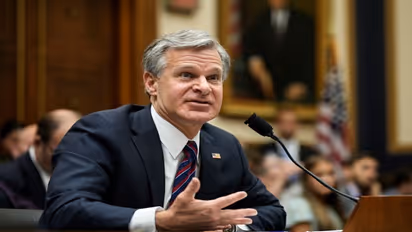 FBI director Chris Wray resigns; Trump says 'great day for America' as way cleared for Kash Patel to takeover