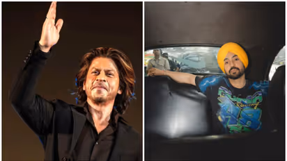  Diljit Dosanjh teams up with Shah Rukh Khan for his first-ever collab, 'Don' [WATCH] 