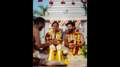 కీర్తి సురేష్ మెడలో మూడుముళ్లు వేసిన ఆంటోనీ, వైరల్ అవుతున్న మహానటి పెళ్ళి ఫోటోలు. 