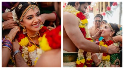 Actress Keerthy Suresh ties the knot with Antony Thattil in Goa; SEE viral photos