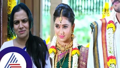 ರುಕ್ಮಿಣಿ ಎಂಟ್ರಿ ಹಿಂದಿದೆ ವೈಶಾಖ ಕೈವಾಡ... ನೆಗೆಟಿವ್ ಪಾತ್ರದಿಂದಾಗಿಯೇ ಸೀರಿಯಲ್ ಬಿಟ್ಟೋದ್ರ ದೇವಿಕಾ ಭಟ್?