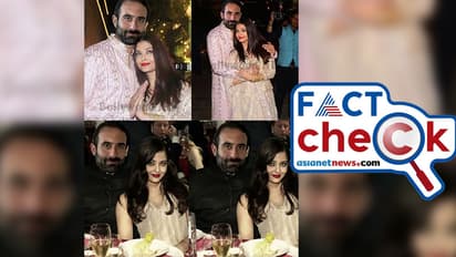 അഭിഷേക് ബച്ചനുമായി വേര്‍പിരിഞ്ഞ് ഐശ്വര്യ റായി ലണ്ടന്‍ വ്യവസായിയെ വിവാഹം കഴിച്ചോ? ഫോട്ടോകളുടെ സത്യമിത്