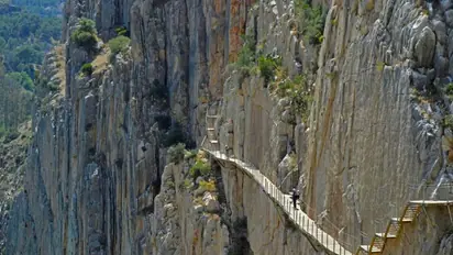 SHOCKING! 20-year-old British climber falls, dies while exploring mountain in Spain