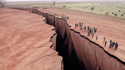 ஆப்பிரிக்கா இரண்டாகப் பிளந்து, புதிய பெருங்கடல் உருவாகுமா? விஞ்ஞானிகள் சொல்வது என்ன?