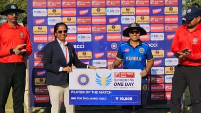 ഷാനിയും ദൃശ്യയും സജനയും മിന്നി; സീനിയര്‍ വനിതാ ക്രിക്കറ്റില്‍ ഉത്തരാഖണ്ഡിനെതിരെ കേരളത്തിന് തകർപ്പൻ ജയം