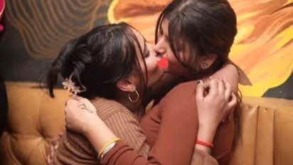 two lesbian girls love story