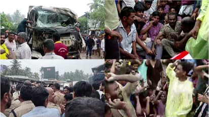 പനയമ്പാടം സ്ഥിരം അപകട കേന്ദ്രം; ഉണ്ടായത് 55 അപകടങ്ങൾ, 7 മരണം, ആളിക്കത്തി ജനരോഷം, നടുറോഡിൽ പ്രതിഷേധം