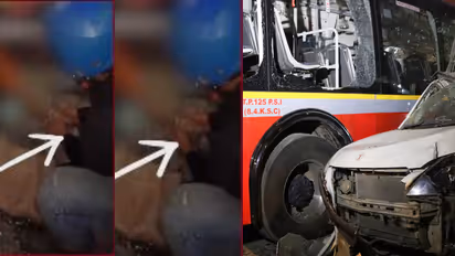 ഇങ്ങനെയും മനുഷ്യരുണ്ടോ? ബസിടിച്ച് മരിച്ച സ്ത്രീയുടെ 3 സ്വർണ്ണവളകൾ നീല ഹെൽമറ്റ് ധരിച്ചയാൾ മോഷ്ടിച്ചു, അന്വേഷണം