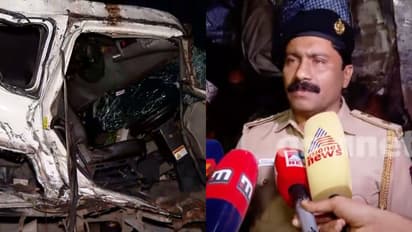 പനയമ്പാടം അപകടത്തിന് കാരണം മറ്റൊരു ലോറി; സിമന്‍റ് കയറ്റി വന്ന ലോറിയിൽ മറ്റൊരു ലോറി ഇടിച്ചുവെന്ന് ആർടിഒ