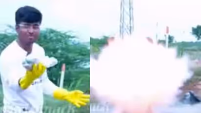 Former Bigg Boss Kannada contestant Drone Prathap arrested for throwing explosives into water