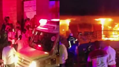 തമിഴ്നാട്ടിൽ സ്വകാര്യ ആശുപത്രിയിൽ വൻ തീപിടിത്തം; 3 വയസുകാരൻ അടക്കം 7 പേർ മരിച്ചു, 6 പേർ ലിഫ്റ്റിൽ കുടുങ്ങി