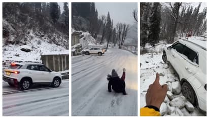 മണാലിയിലേക്കാണോ? സൂക്ഷിച്ചേക്കണേ...; 3 കോടിയോളം കാഴ്ചക്കാർ കണ്ട വീഡിയോ 