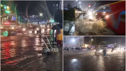 തമിഴ്നാട്ടിൽ ശക്തമായ മഴ തുടരുന്നു; 24 ജില്ലകളിലും പുതുച്ചേരിയിലും അവധി, വ്യാപക നാശനഷ്ടം