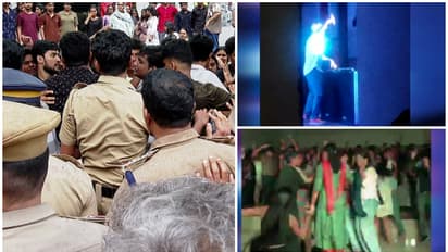 വിദ്യാര്‍ത്ഥി സംഘര്‍ഷത്തിൽ അടച്ച ഗവ. ലോ കോളേജില്‍ രാത്രിയില്‍ ഡി ജെ പാർട്ടി, അനുമതി നല്‍കിയത് പ്രിൻസിപ്പൽ 