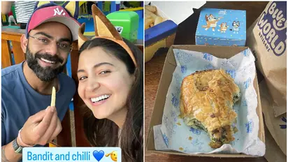 Anushka Sharma wears bunny ears; spends 'best day ever' with Virat Kohli at Brisbane theme park [PHOTOS]