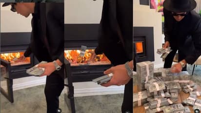 ಚಳಿಗೆ ಬೆಂಕಿ ಕಾಯಿಸಲು ಒಲೆಯಲ್ಲಿ ನೋಟುಗಳನ್ನು ಸುಟ್ಟ ಅಸಾಮಿ; ಇವನಿಗೇನು ಹುಚ್ಚು ಹಿಡಿದಿದೆಯಾ?