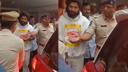 Allu Arjun Arrested: புஷ்பா 2 ஹீரோ அல்லு அர்ஜுன் கைது