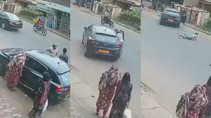 കുട്ടിക്കളി കാര്യമായി; നിര്‍ത്തിയിട്ട കാർ കുട്ടികൾ സ്റ്റാർട്ടാക്കി, നിയന്ത്രണം വിട്ട് മതിലിലേക്ക് ഇടിച്ചുകയറി