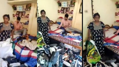 വീടിന് വെളിയിൽ വച്ചാൽ ഷൂസും ചെരിപ്പും കാണില്ല, സിസിടിവി സാക്ഷി, അയൽവാസിയുടെ വീട്ടിൽ ചെരിപ്പ് കൊട്ടാരം