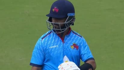 മുഷ്താഖ് അലി ടി20: ബാറ്റിംഗ് വെടിക്കെട്ടുമായി വീണ്ടും രഹാനെ;ഹാര്‍ദ്ദിക്കിന്‍റെ ബറോഡയെ വീഴ്ത്തി മുംബൈ ഫൈനലില്‍