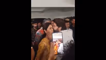 Allu Arjun arrest: Actor's words to wife, father before leaving with police officials REVEALED